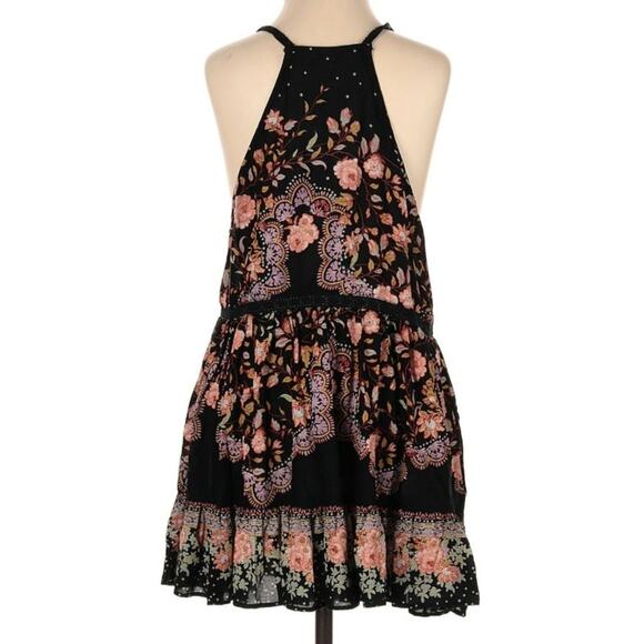 Free People Wander On Trapeze Dress - Picture 3 of 6
